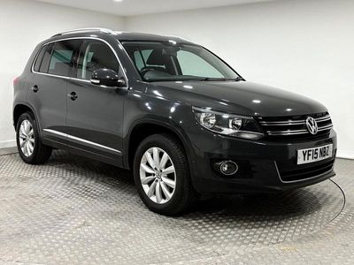 Grey Used 2015 VW Tiguan Match SUV | £7,495 (Fair price)