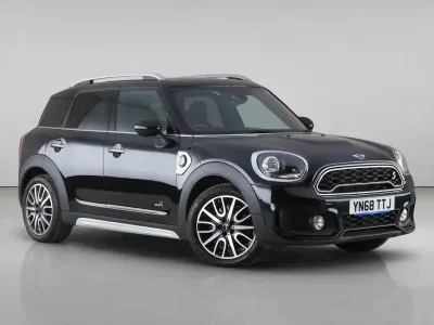 Used Mini Cooper Countryman 2018 Black SUV