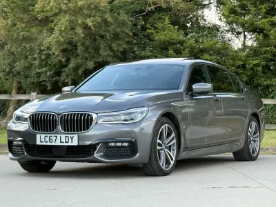 Used BMW 740 M Sport 2017 Grey Sedan
