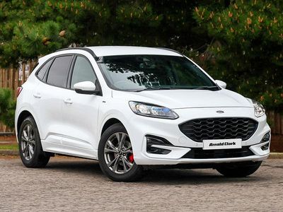 Begagnad Ford Kuga ST-Line 150 HK (110 kW) 2020 Vit SUV