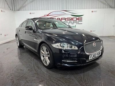 Used Jaguar XJ Premium Luxury 385 HP (283 kW) 2012 Black Sedan
