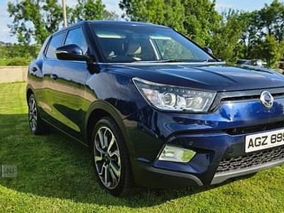 Blue Used 2016 Ssangyong (KGM) Tivoli SUV | £4,995 (A bit pricey)