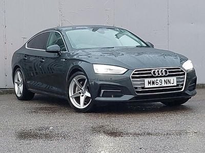 Used Audi A5 Sport 190 HP (139 kW) 2019 Grey Hatchback