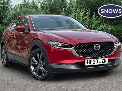 Used Mazda CX-30 Inclusive 180 HP (132 kW) 2020 Red SUV