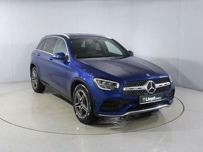 Used 2021 Mercedes GLC220 AMG line | £26,450 (Fair price)