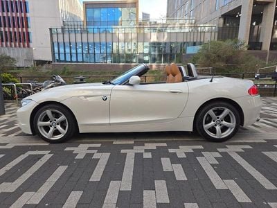 Begagnad BMW Z4 2011 Vit Cab