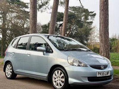 Used Honda Jazz SE 82 HP (60 kW) 2005 Blue Hatchback