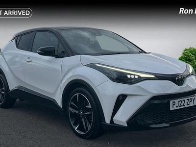 White/black Used 2022 Toyota C-HR Sport SUV | £19,000 (Fair price)