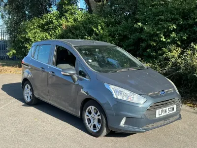 Used Ford B-MAX Zetec 105 HP (77 kW) 2014 Grey MPV