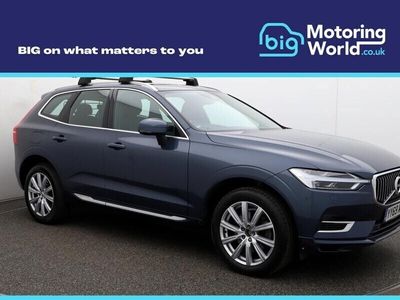used Volvo XC60 2.0h T8 Twin Engine 11.6kWh Inscription SUV 5dr Petrol Plug-in Hybrid Auto AWD Euro 6 (s/s) (390 ps) SUV