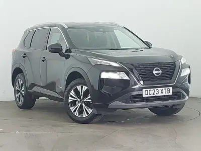 Used Nissan X-Trail N-Connecta 213 HP (156 kW) 2023 Black SUV