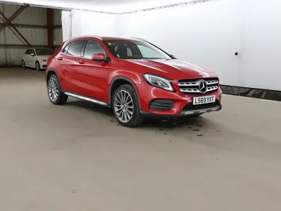 Begagnad Mercedes GLA200