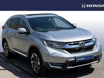 Used Honda CR-V EX 173 HP (127 kW) 2019 Silver SUV