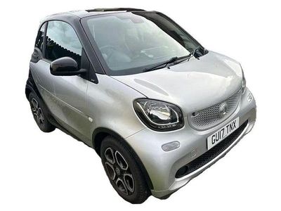 Used Smart ForTwo Coupé Premium 71 HP (52 kW) 2017 Silver Coupe