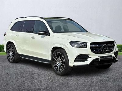 Used Mercedes GLS400 Night 2023 White SUV