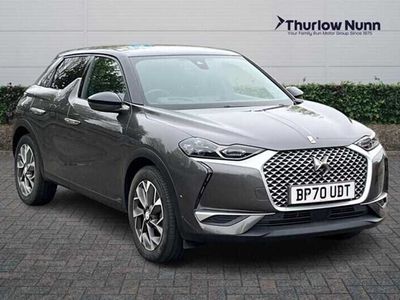 used DS Automobiles DS3 Crossback E-Tense SUV (2021/70)Ultra Prestige E-Tense auto 5d