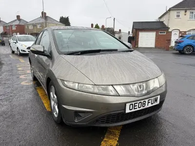 Używany Honda Civic SE 140 KM (102 kW) 2008 Szary Hatchback