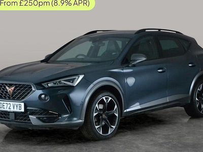 Used Cupra Formentor 150 HP (110 kW) 2022 Grey SUV