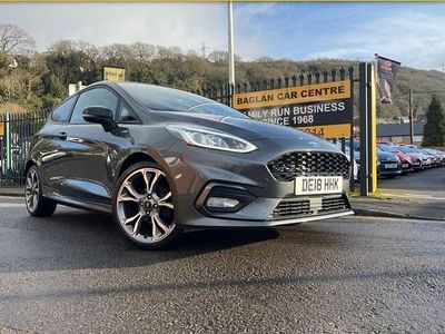 Used Ford Fiesta ST-Line 140 HP (102 kW) 2018 Grey Hatchback