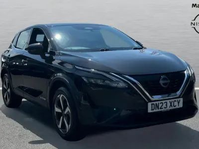 Used Nissan Qashqai Acenta Premium 190 HP (139 kW) 2023 Black SUV