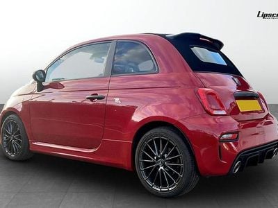Used Abarth 595C 165 HP (121 kW) 2024 Red Cabriolet