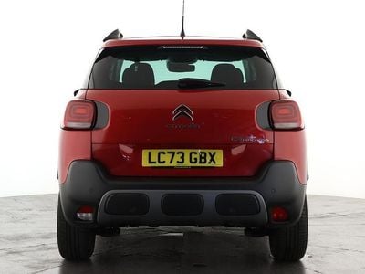 Used Citroën C3 Aircross PureTech 108 HP (79 kW) 2023 Red SUV