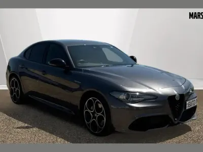 Used Alfa Romeo Giulia Veloce 280 HP (205 kW) 2022 Grey Sedan