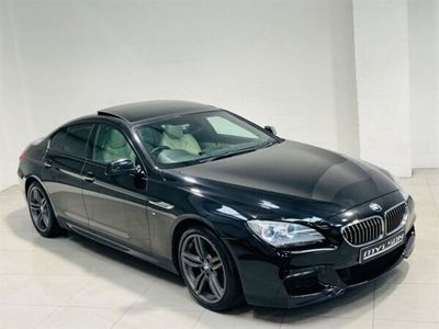 used BMW 640 6 Series 3.0 D M SPORT GRAN COUPE 4d 309 BHP