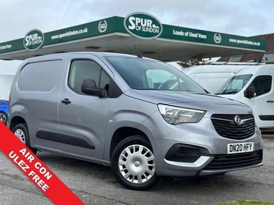 used Vauxhall Combo 1.5 L1H1 2000 SPORTIVE S/S 101 BHP
