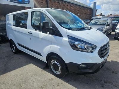 Used Ford Transit Custom 105 HP (77 kW) 2018 White Van