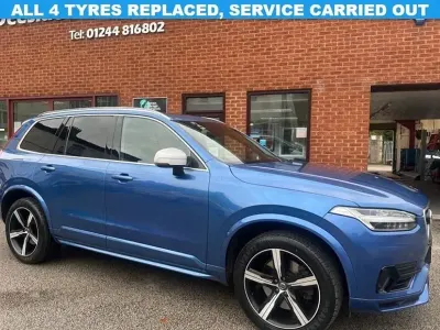 Używany Volvo XC90