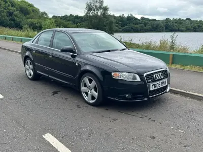Used Audi A4 S-Line 2006 Black Sedan