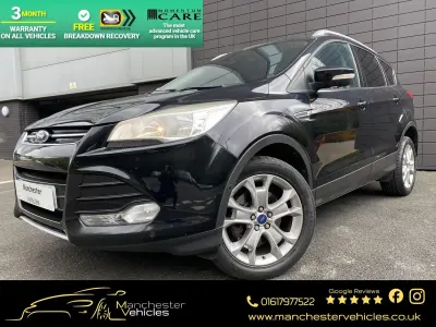 Käytetty Ford Kuga