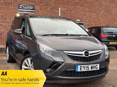 Grey Used 2015 Vauxhall Zafira Tourer Elite MPV | £5,500 (Good price)