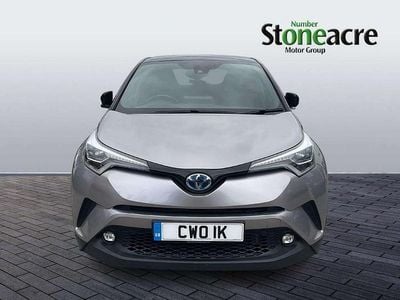 Used Toyota C-HR 120 HP (88 kW) 2017 Silver SUV