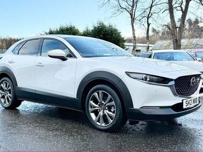 Used Mazda CX-30 Inclusive 186 HP (136 kW) 2021 White SUV