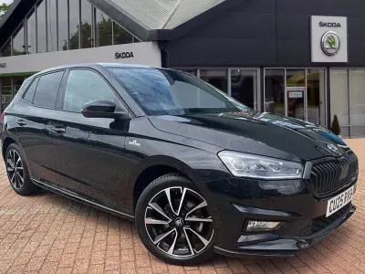 Used Skoda Fabia Monte Carlo 85 HP (62 kW) 2025 Black magic pearl effect Hatchback
