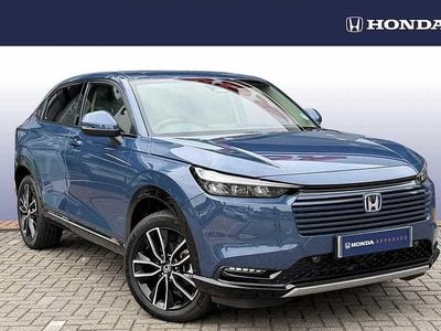 Used Honda HR-V Advance 131 HP (96 kW) 2025 Seabed blue SUV