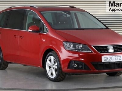 used Seat Alhambra 2.0 TDI Xcellence [EZ] 150 5dr DSG