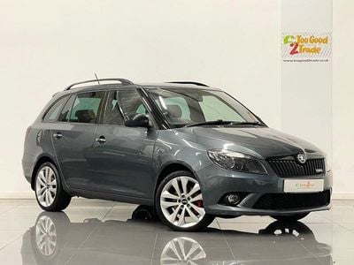 Grey Used 2014 Skoda Fabia vRS Estate | £4,395 (Super price)