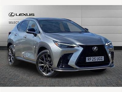 Unknown Used 2025 Lexus NX450h+ Sport Line SUV | £54,298 (Expensive)