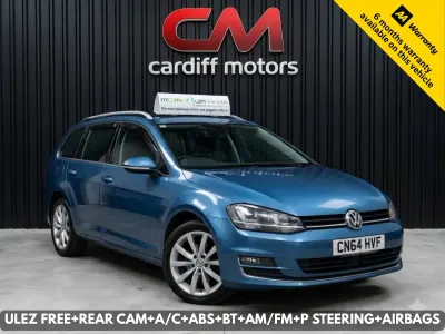 Used VW Golf VII