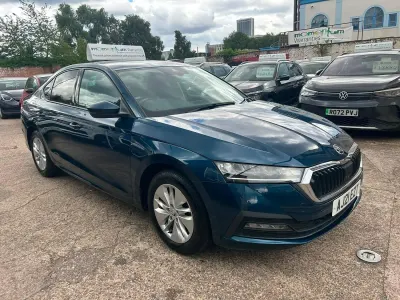 Used Skoda Octavia