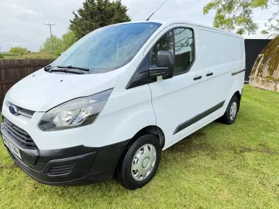 Używany Ford Transit Custom 130 KM (95 kW) 2016 Biały Van