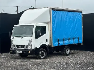 Used Nissan Cabstar 2015 White Pickup
