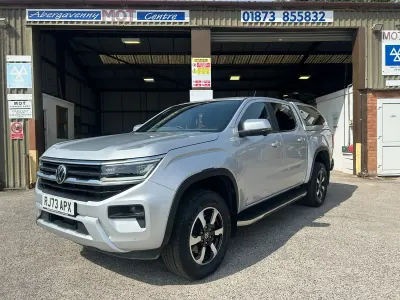 Used VW Amarok Style 205 HP (150 kW) 2023 Grey Pickup