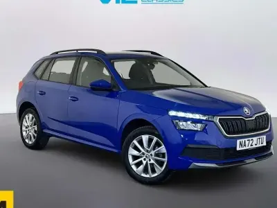 Used Skoda Kamiq SE 95 HP (69 kW) 2023 Blue SUV