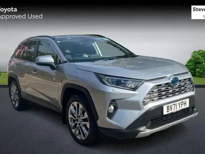 Used Toyota RAV4 Hybrid