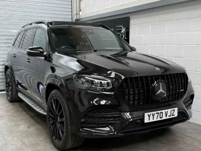 Usado Mercedes GLS400 AMG Line Premium 2021 Preto SUV