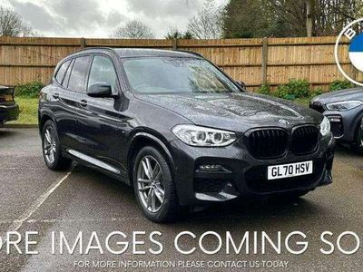 used BMW X3 xDrive20d M Sport 2.0 5dr